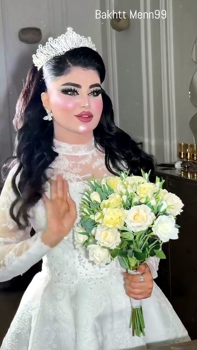 Stunning Wedding Bridal Look | Quick & Elegant Hair Inspo 💍