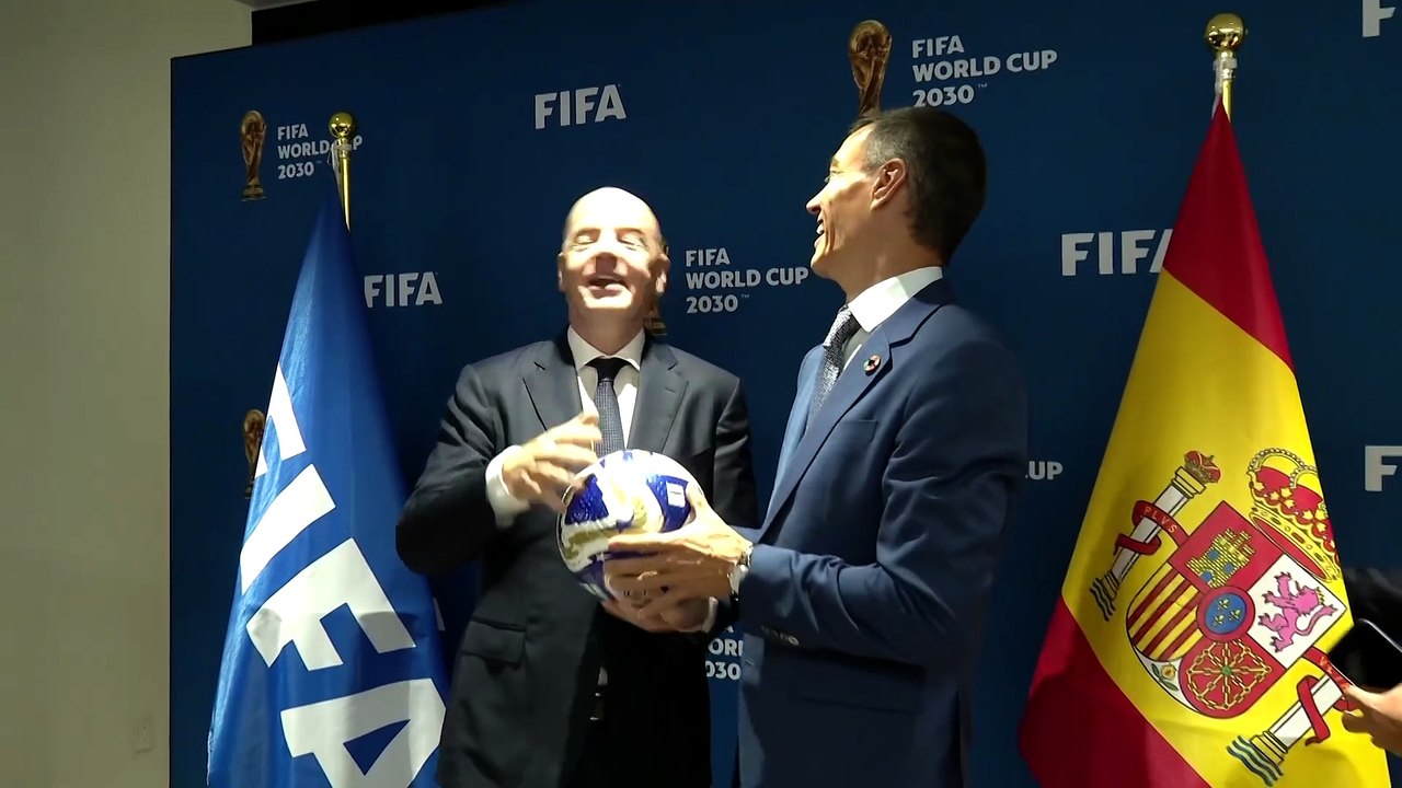 La UEFA y sus federaciones nacionales no participarán en las competiciones de la FIFA