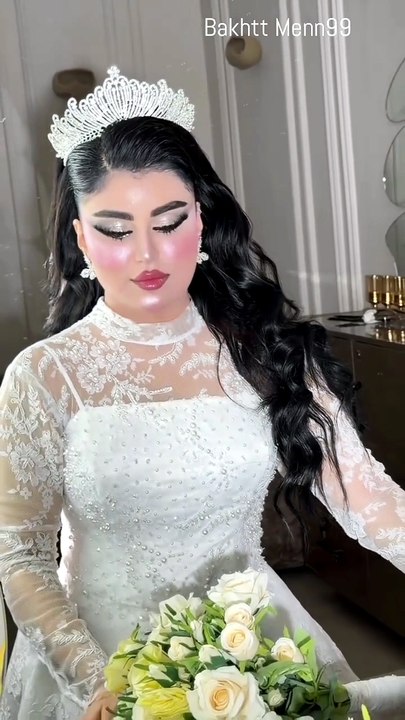 Modern Bridal Look Ideas for Bride To Be | Trendy Hair Design 🎀