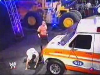 Kane vs Shane McMahon - Ambulance Match -