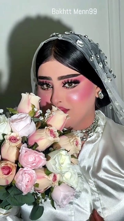 Simple & Beautiful Bridal Look Ideas | Perfect Wedding Hairstyle
