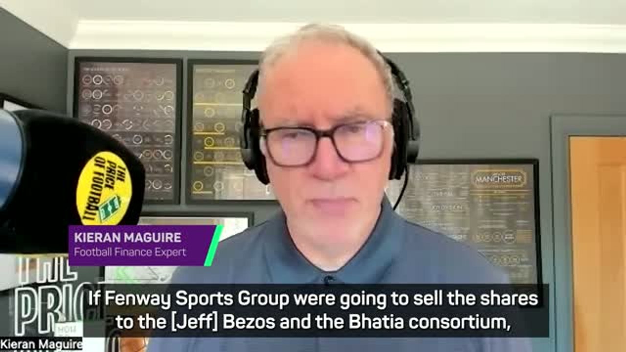 Liverpool should be 'cautious' of Bezos buying stake in club