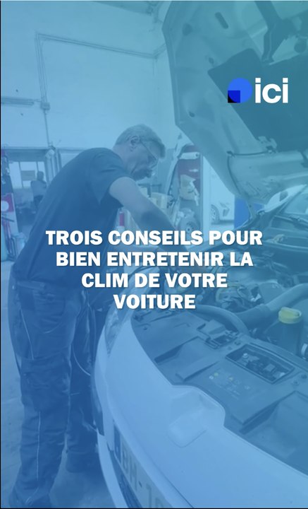 Trois conseils pour bien entretenir la clim de votre voiture