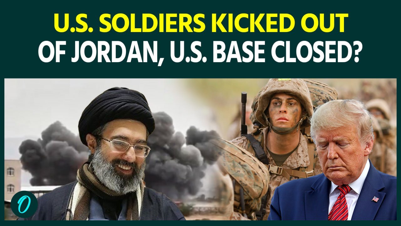 U.S. Troops KICKED OUT of Jordan After 'Citizens’ Open Letter Sparks BIG Push Against American Bases