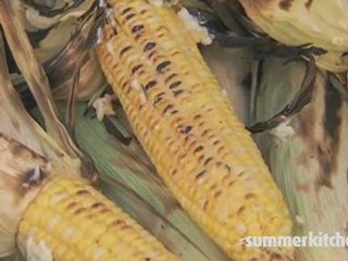 How to make Campfire Corn with Herbed Butter
