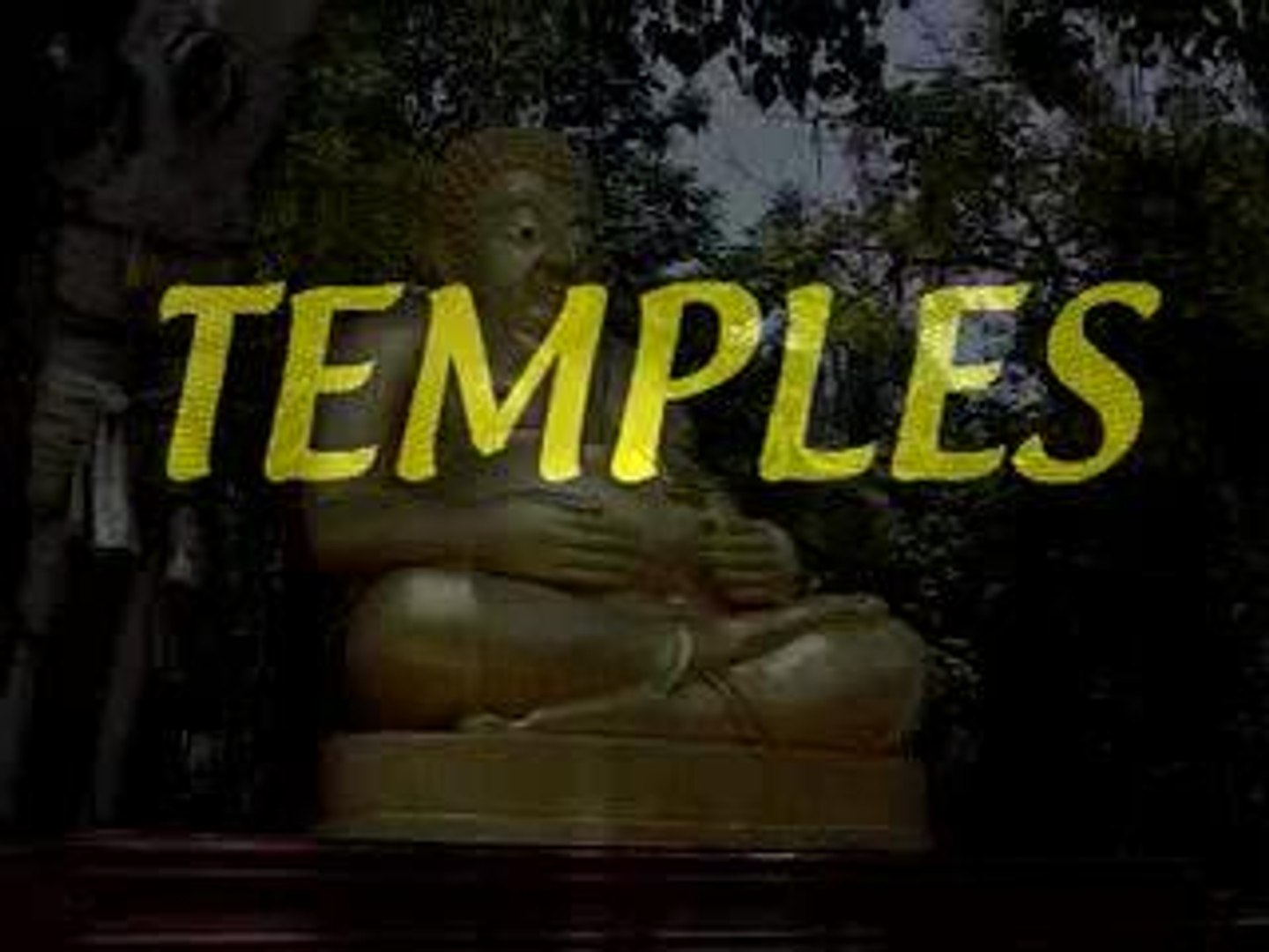 ⁣Temple