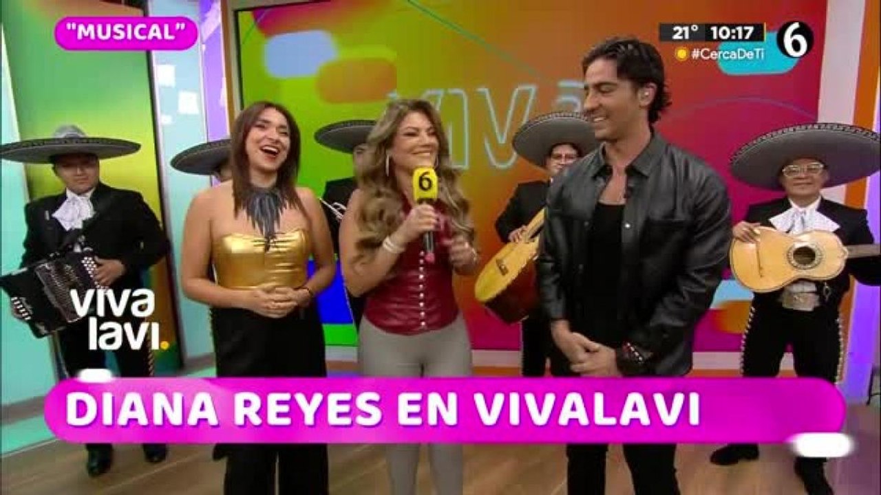 Diana Reyes, la invitada especial 'Vivalavi Mx'