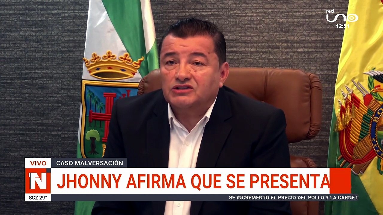 HOY JHONNY DEBE DECLARAR