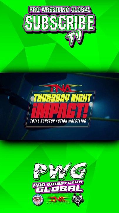 Tonight on TNA iMPACT!