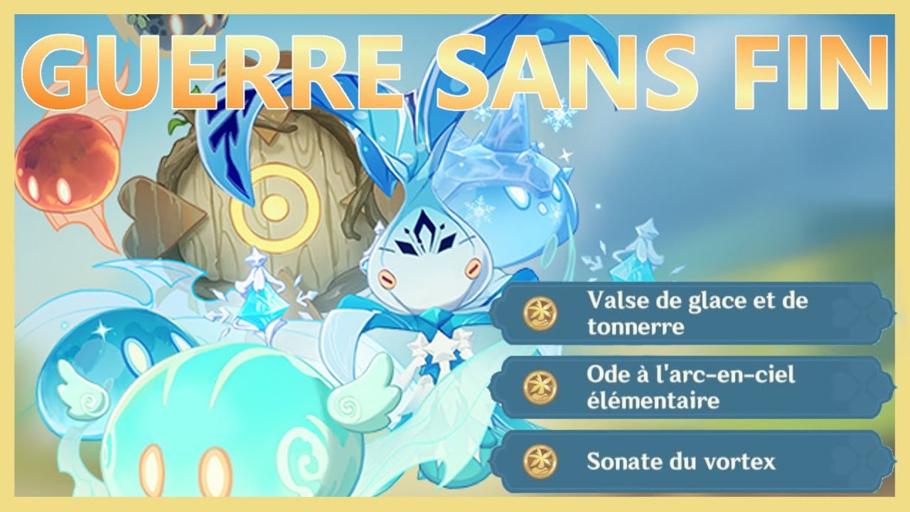 Genshin Impact FR | GUERRE SANS FIN ! - Évènement
