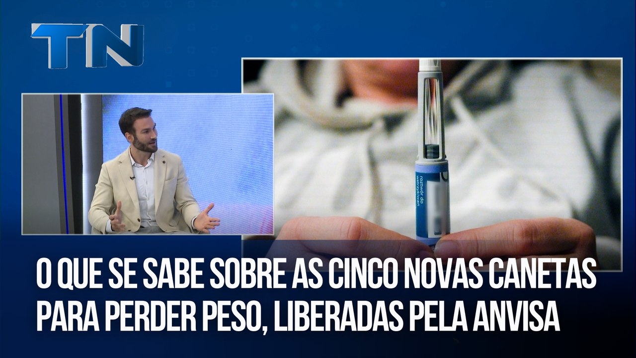 O que se sabe sobre as cinco novas canetas para perder peso, liberadas pela Anvisa