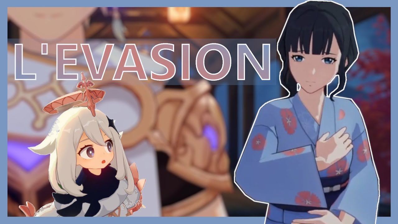 Genshin Impact FR | Quête d'Archon - INAZUMA : L'ÉVASION ! (Quête - Plan d’évasion de Ritou)