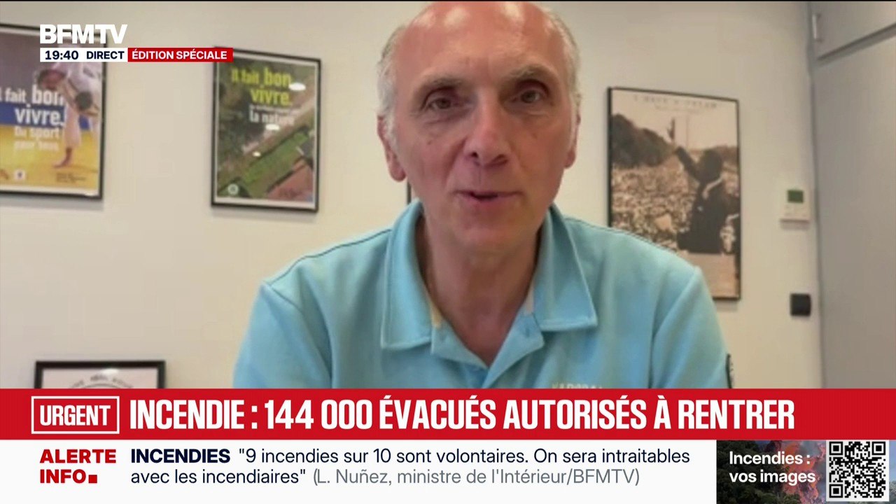 "On souffle un peu": Stéphane Delpeyrat Vincent...