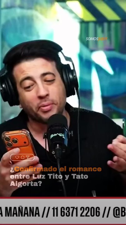 Luz Tito y Tato Algorta ¿Romance confirmado?