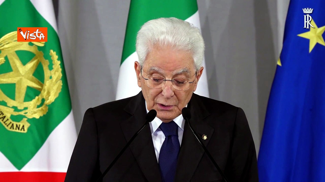 Mattarella: Ostacolare la libertà di stampa è un vulnus recato a tutti noi