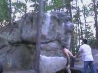 Smash 7b fontainebleau