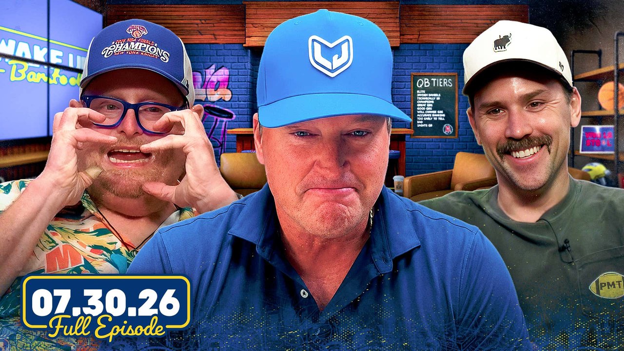 NFL Training Camp News, Jon Gruden & Vikings QB Battle | Wake Up Barstool Full Episode