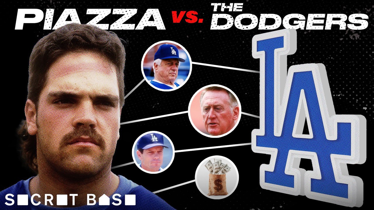 Mike Piazza owes his career to the Dodgers, but they still have beef