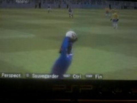 magnifique but PES 6 de zizou