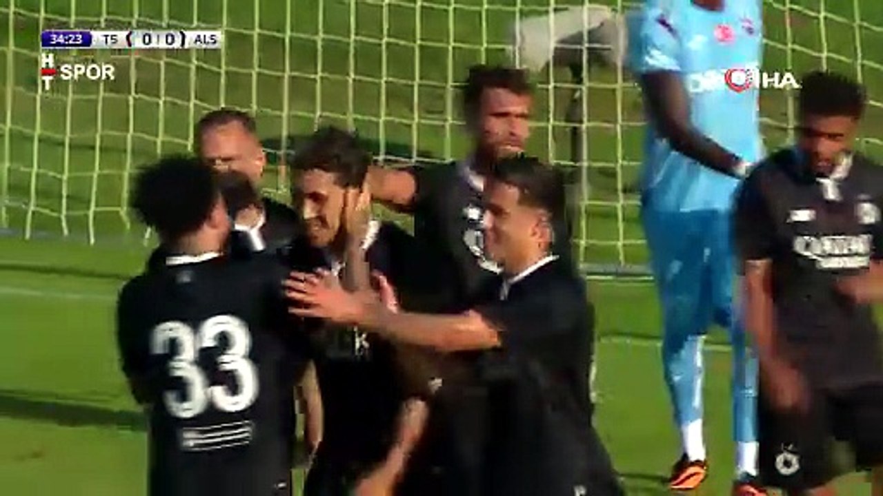 Trabzonspor, Al Sadd’a tek golle mağlup