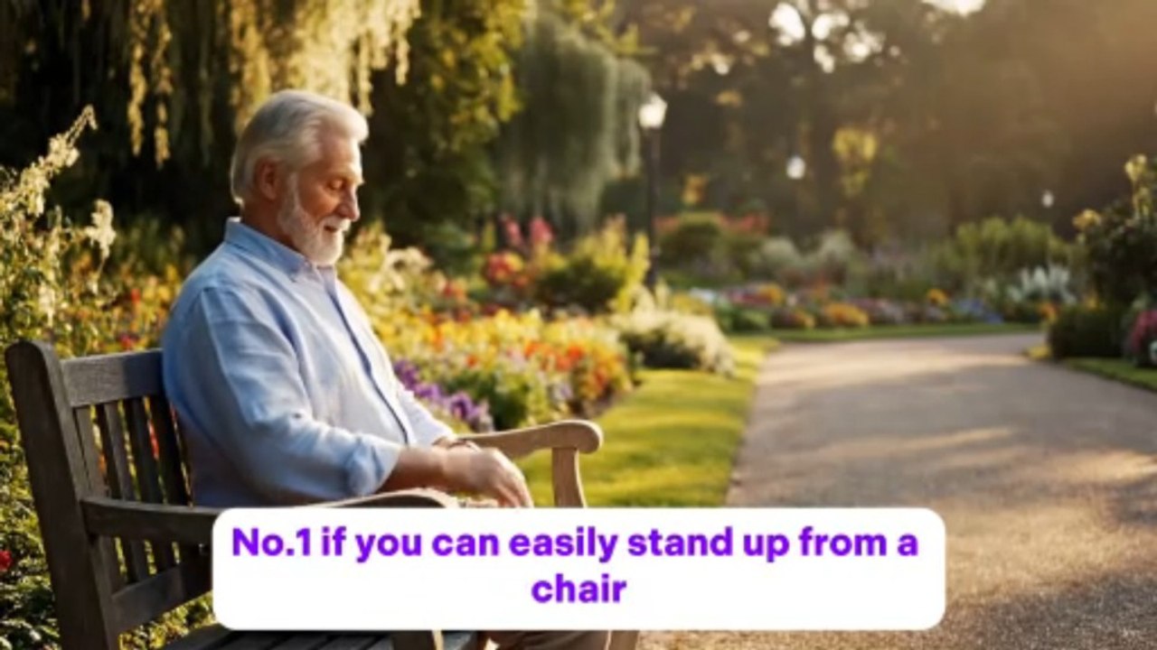 99% 80-Year-Olds Can't Do This- IF You Can, You're Aging in Reverse