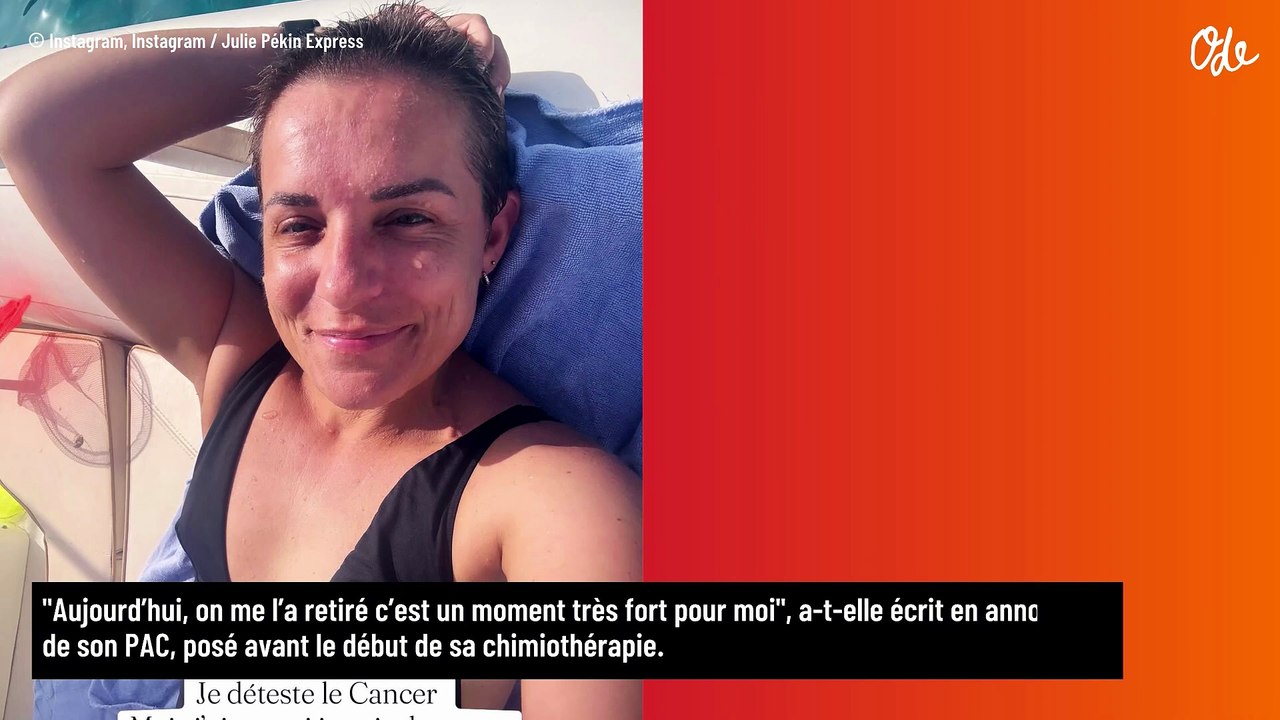 "Aujourd’hui, on me l’a retiré" : Julie (Pékin Express) démarre un nouveau chapitre