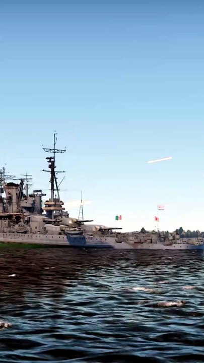 Panavia Tornado Flies Directly Into a Wall of Naval Flak