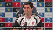 Iraola 'hates' the month of August