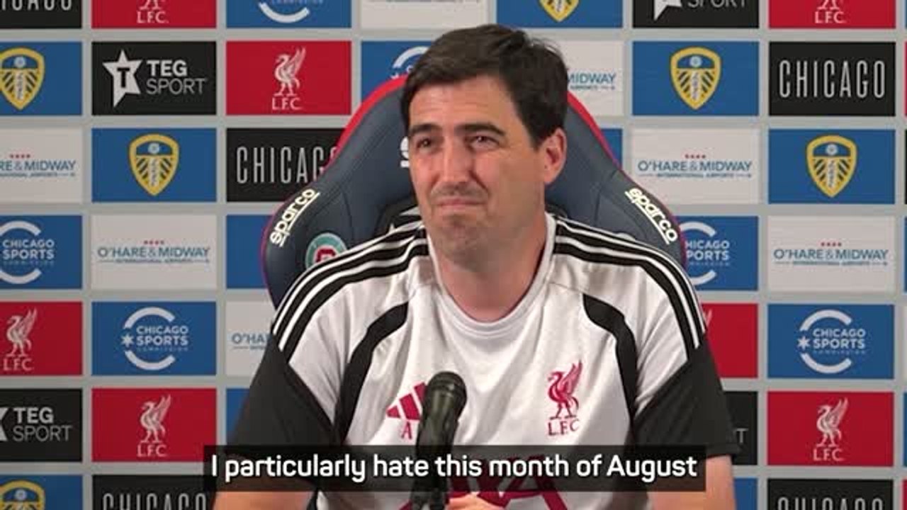 Iraola 'hates' the month of August