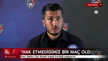 Nuri Şahin: Çok büyük hayal kırıklığı yaşıyoruz