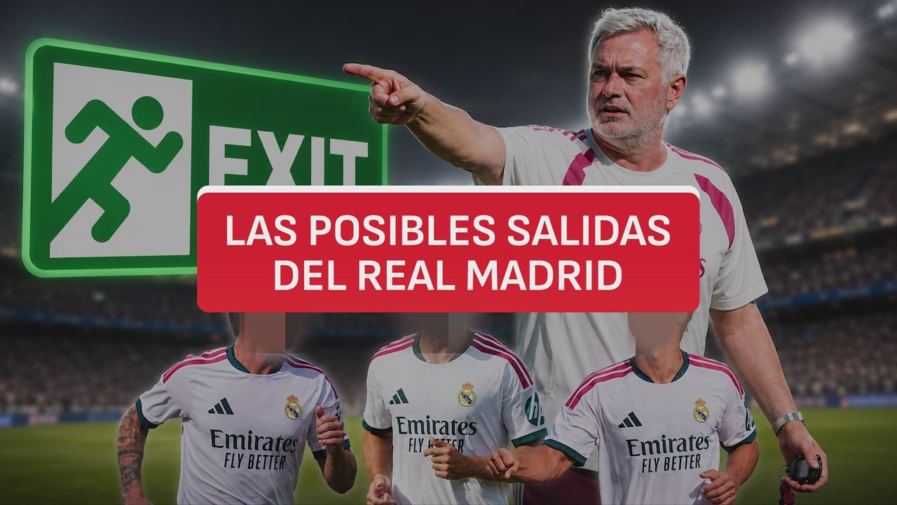 LAS POSIBLES SALIDAS DEL REAL MADRID