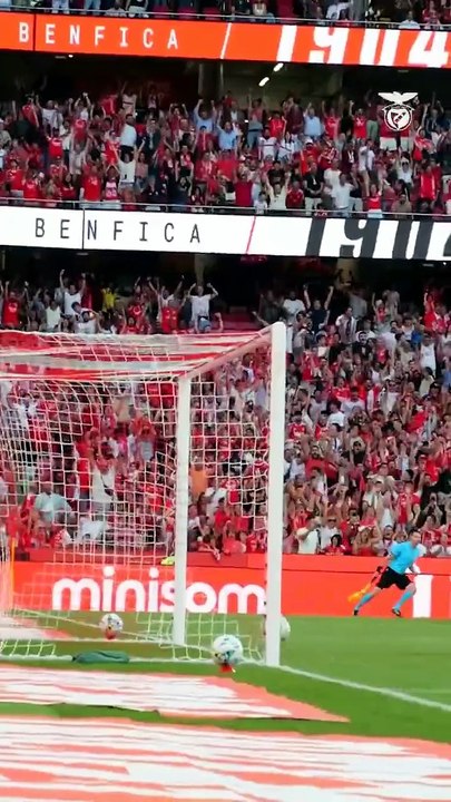 Golo 1-0 Pavlidis Benfica-St. Gallen
