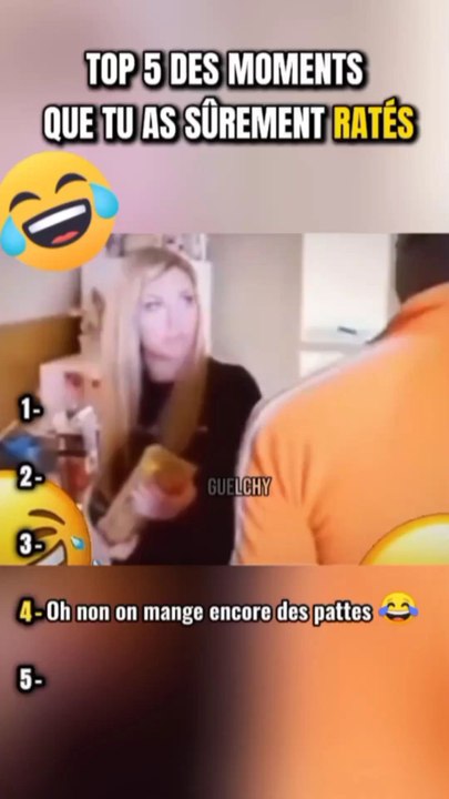 TOP 5 DES MOMENTS QUE TU AS SÛREMENT RATÉS | PARTIE 97