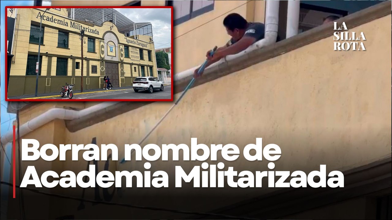 SEP clausura Academia Militarizada Ignacio Zaragoza tras caso Dafne