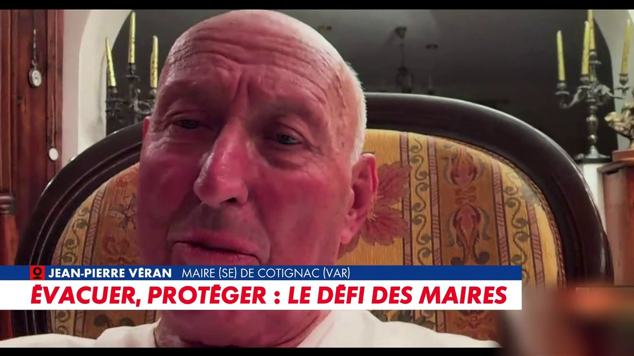 Jean-Pierre Véran, maire (SE) de Cotignac (Var) : «Je n'ai jamais vu ça, en tant que maire»