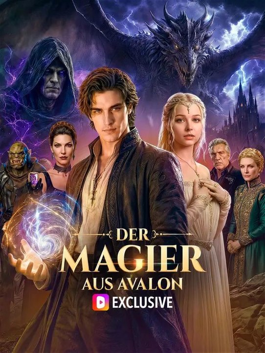 Der Magier aus Avalon - Teil 1/1 | Folgen 1-40