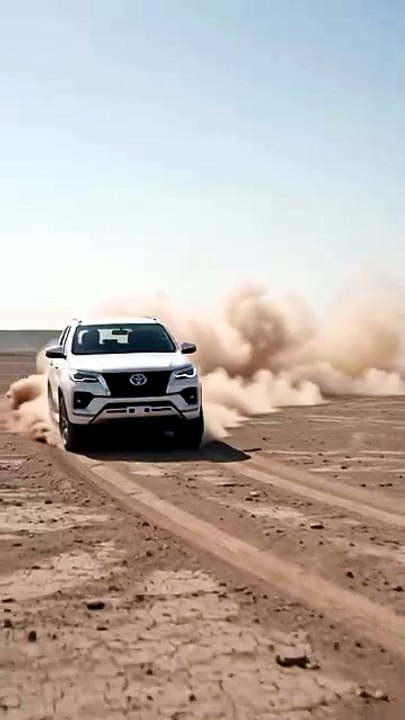 FORTUNER stunt real 😱💥