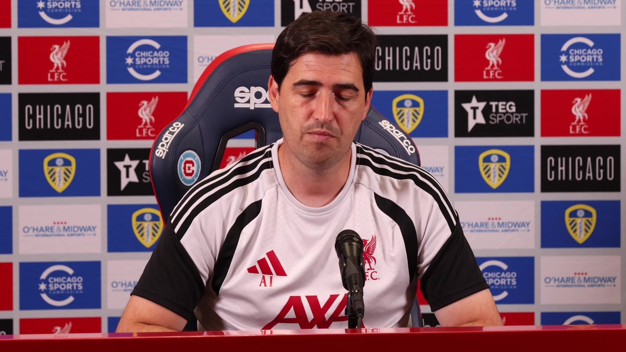 Liverpool's Iraola on pre season so far and Wrexham reaction