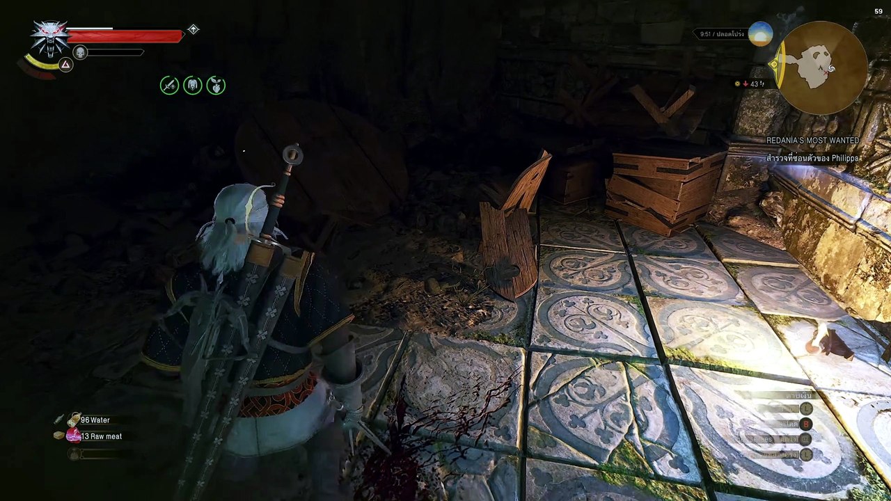 THE WITCHER 3 GAMEPLAY PART 60