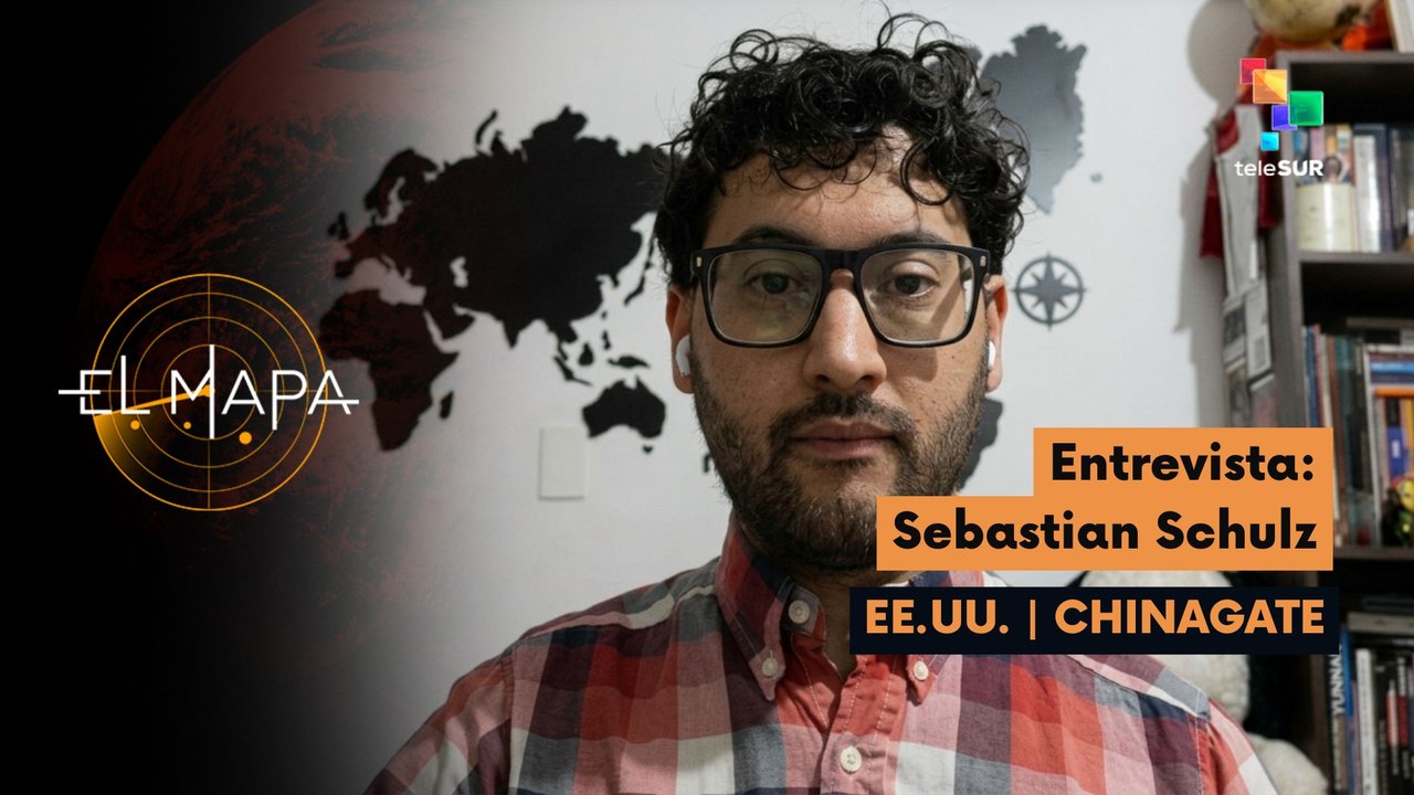 El Mapa | Sebastian Schulz |  EE.UU. | Chinagate 30-07-2026