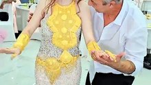 عرس صغيرة عريس كبير بالعمر