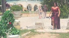 Pianta pazza scherzo al matrimonio