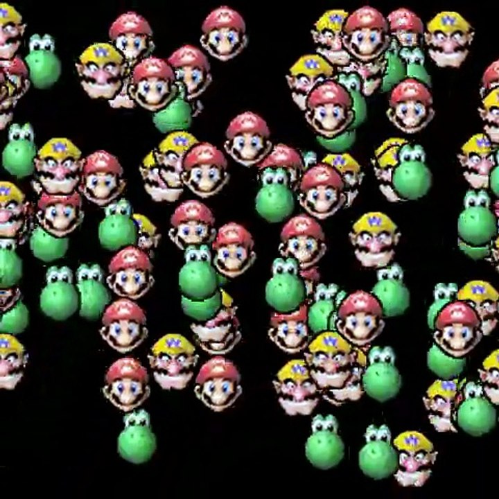Find Luigi - difficulty: medium