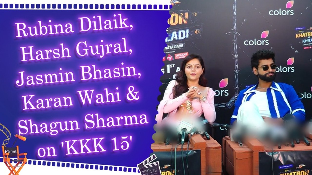 Rubina Dilaik, Harsh Gujral, Jasmin Bhasin, Karan Wahi & Shagun Sharma on 'Khatron Ke Khiladi Season 15'
