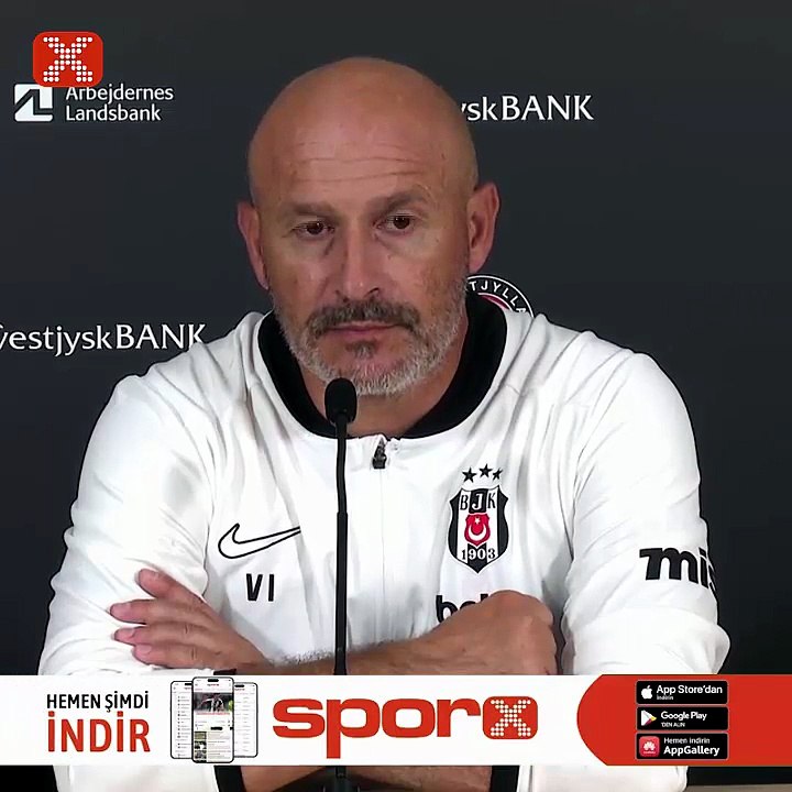Vincenzo Italiano: "Acı çektik ama..."