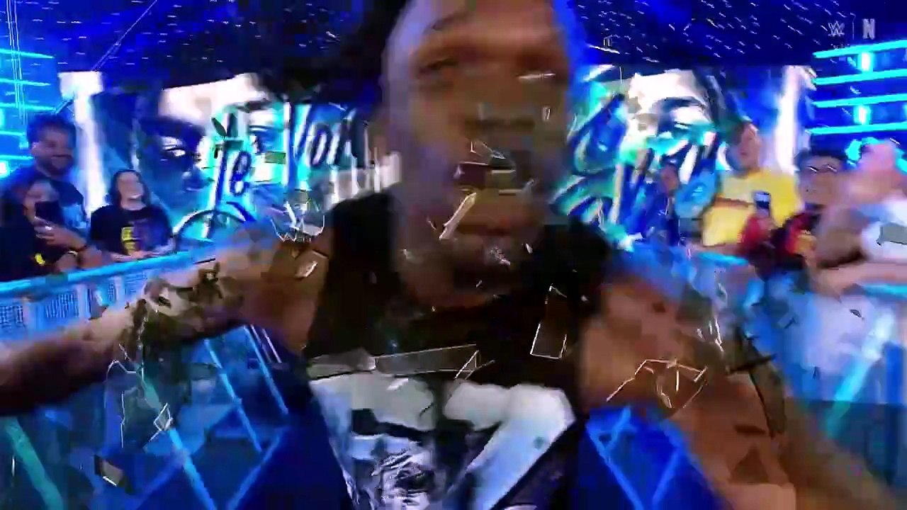 Roman Reigns | Seth Rollins | Oba Femi | Brock Lesnar | LA Knight | Solo Sikoa | Royce Keys | Jacob Fatu | Randy Orton strikes Cody Rhodes wwe smackdown smack downs highlights smackdown womens tag summerslam wwe summerslam wwe raw wwe smackdown highlights