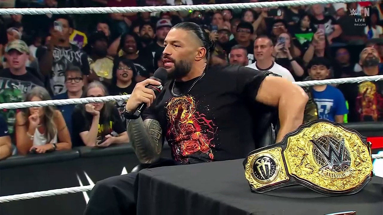 Roman Reigns | Seth Rollins | Oba Femi | Brock...
