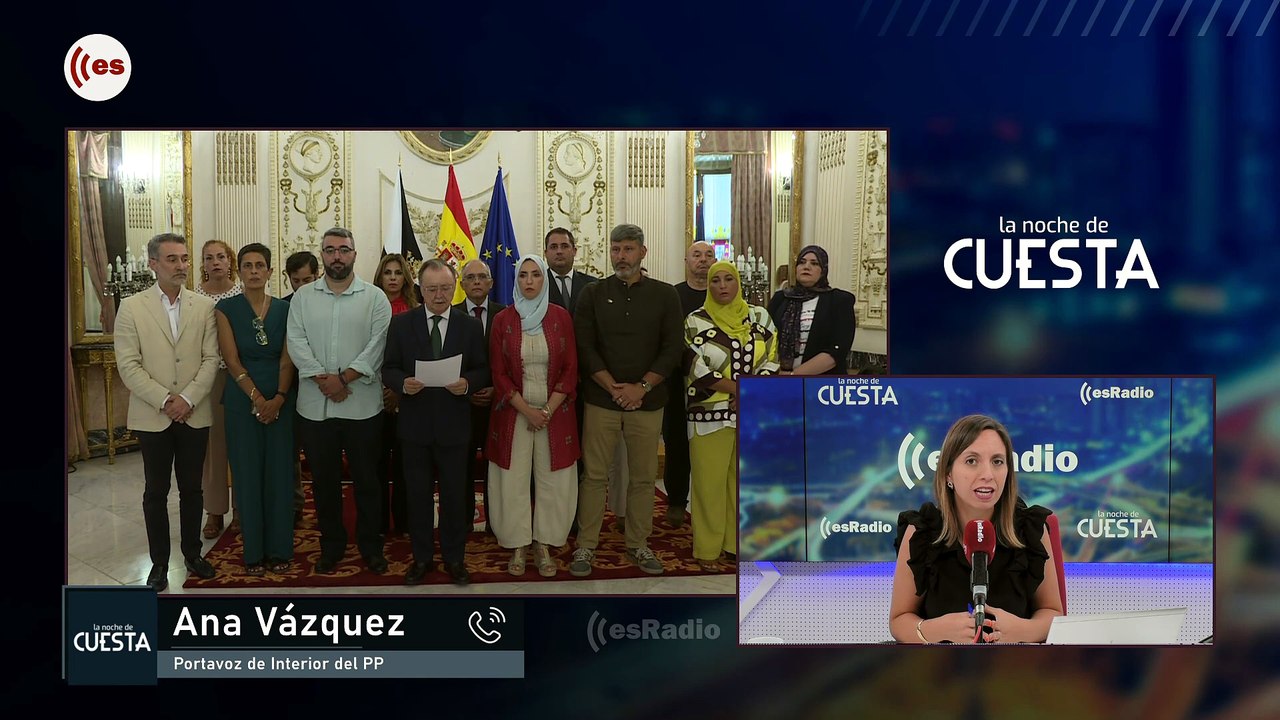 Ana Vázquez estalla ante "la dejación de funciones" de Marlaska en Ceuta y dice que "queda lo peor"