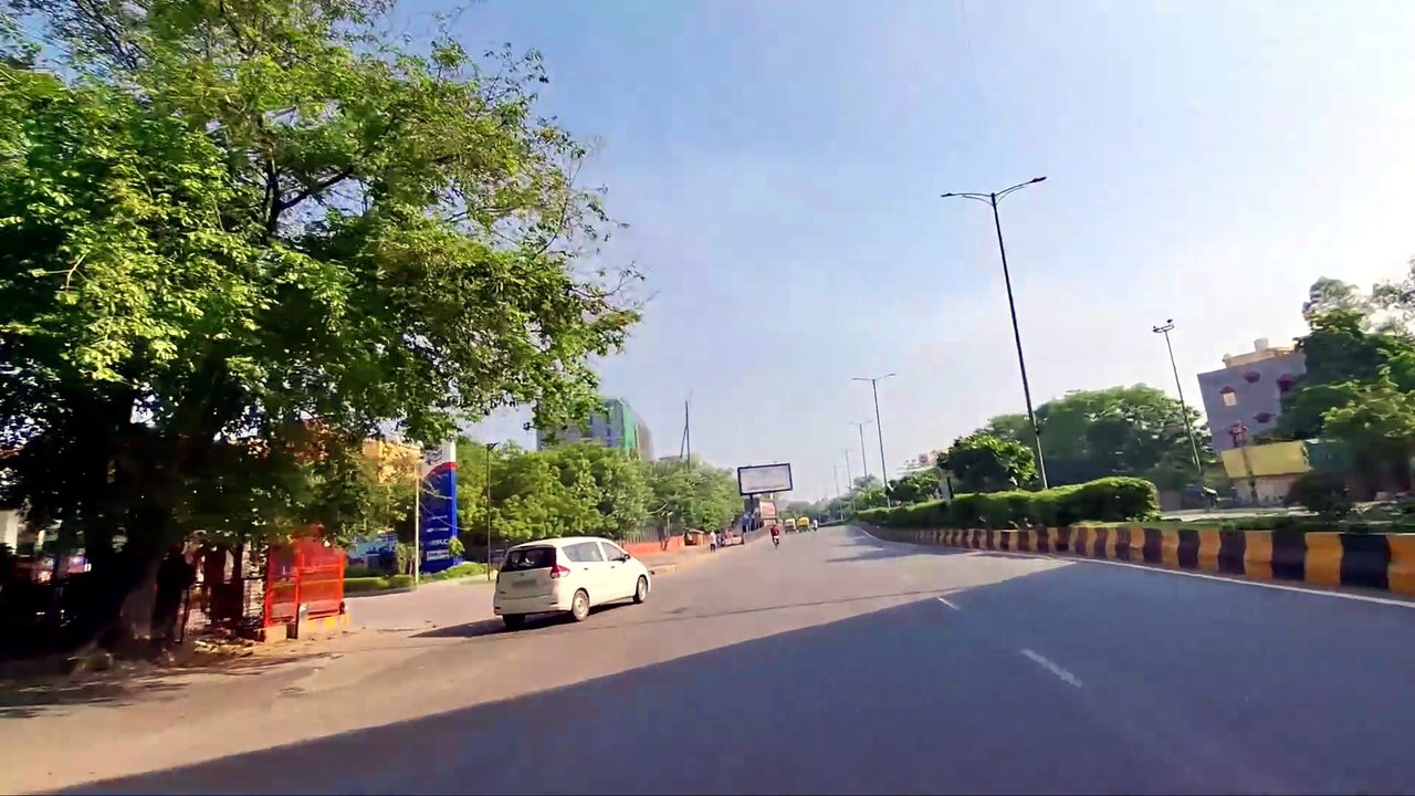 Jangpura to East Nizamuddin Drive 🚗 Delhi Heritage & City Road Trip | 4K 60FPS Walkthrough