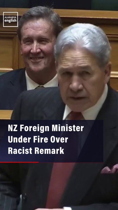 NZ Foreign Minister Under Fire Over Racist Remark